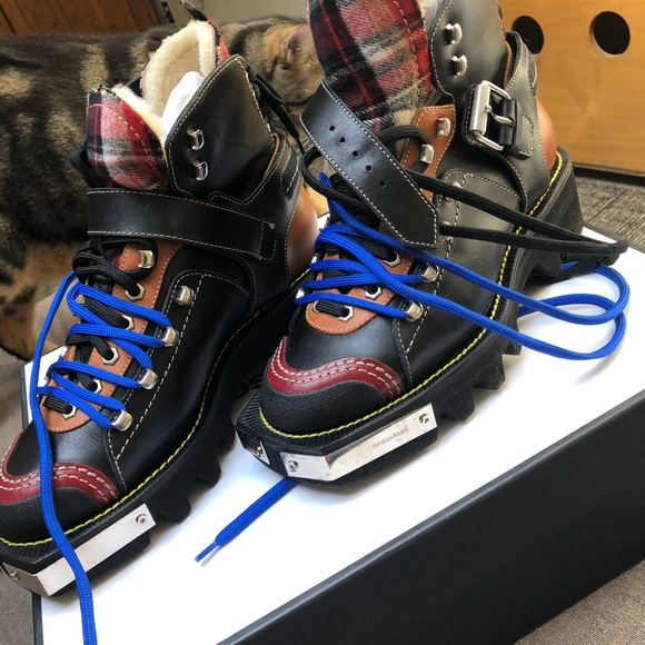 Dsquared2 men’s boot size 8.5 eu 41 - Picture 2 of 6